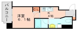 プレスタイル博多SOUTHの物件間取画像